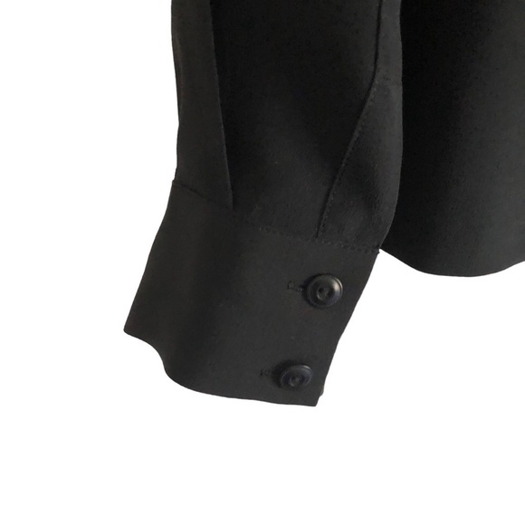 Diane Von Furstenberg Seraphina Silk Colorblock Blouse Size 4 - Picture 6 of 10